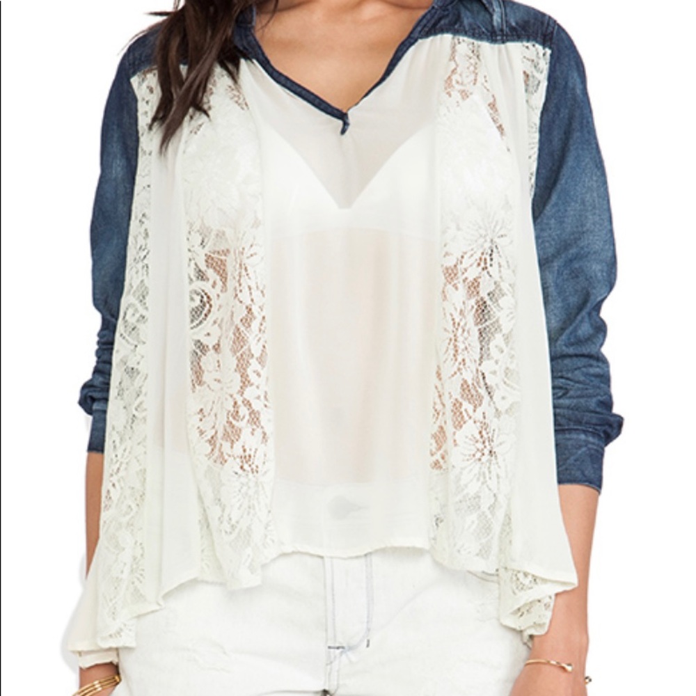 Free People Swing Swing Blouse